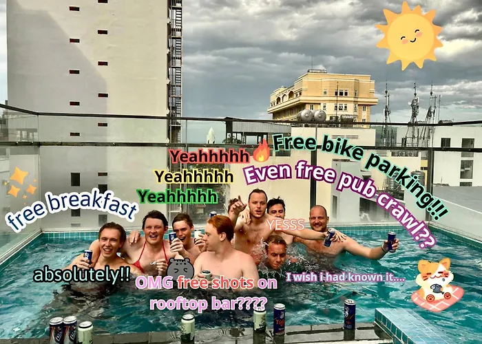 Hostel: Bondi Backpackers Nhatrang
