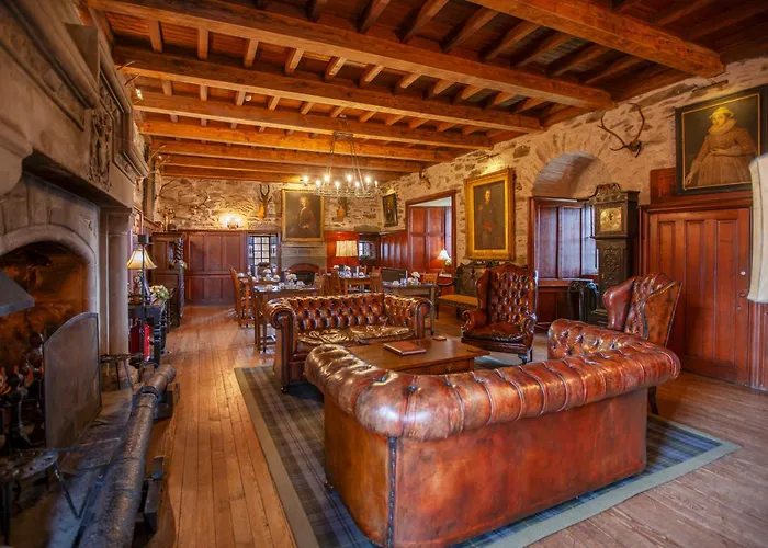 Barcaldine Castle