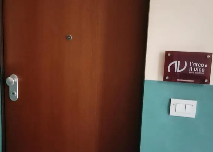 Hotel familiare: L'arco e il vico