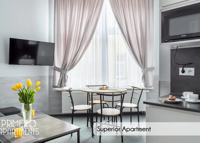 Primero Elegant Apartments Old Town
