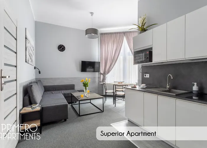 Primero Elegant Apartments Old Town