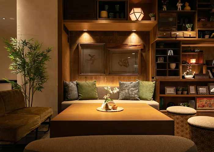 Hotels with a view Onsen Guest House Tsutaya