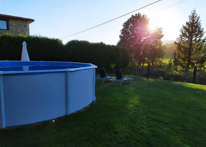 Hotel cerca del colegio: Camiño da Vieira