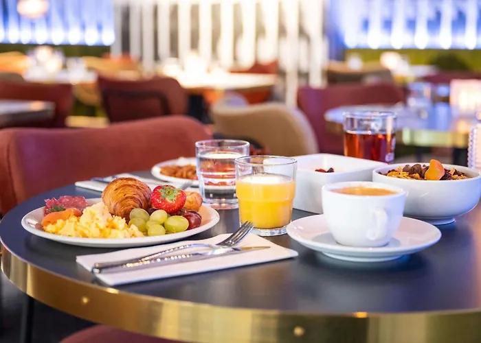 Hotel: Mercure Amsterdam North Station