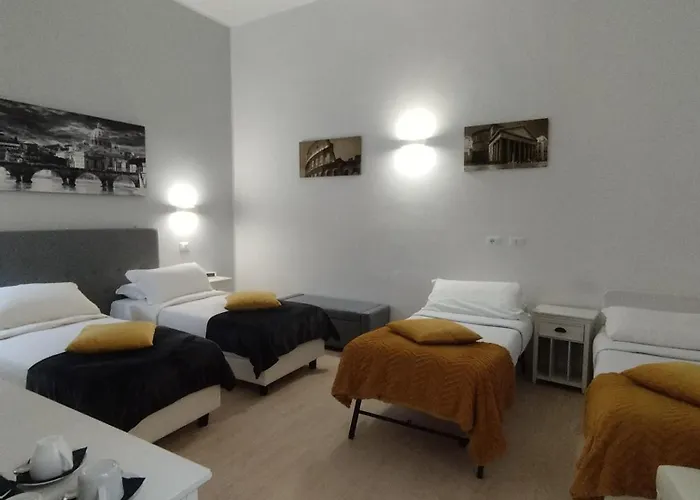 Albergo centrale: Ad Cavour Luxury Rooms - By Ad Roma