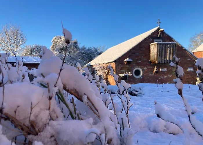 Little Pentre Barn With Cozy Logburner