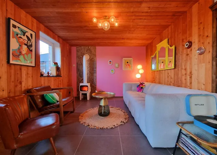 Hôtel avec vue: Cerf, ouvre-moi B&B