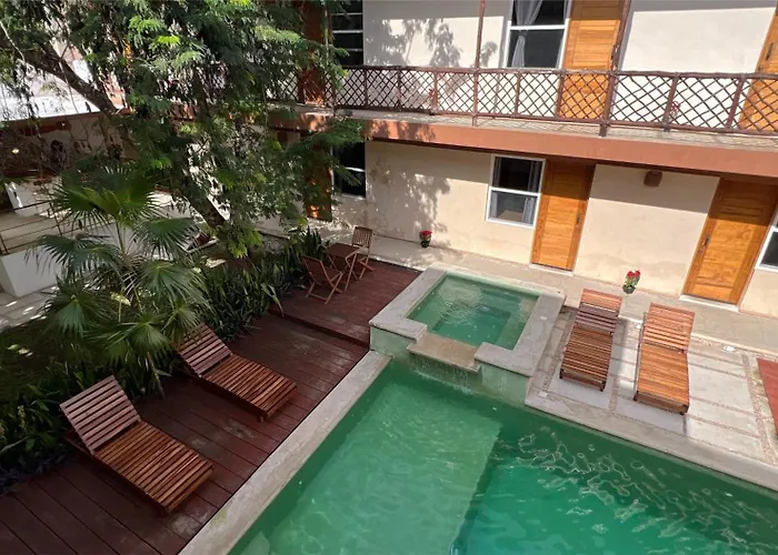 Hotel Jacuzzi: Casa Cielito Lindo Cozumel