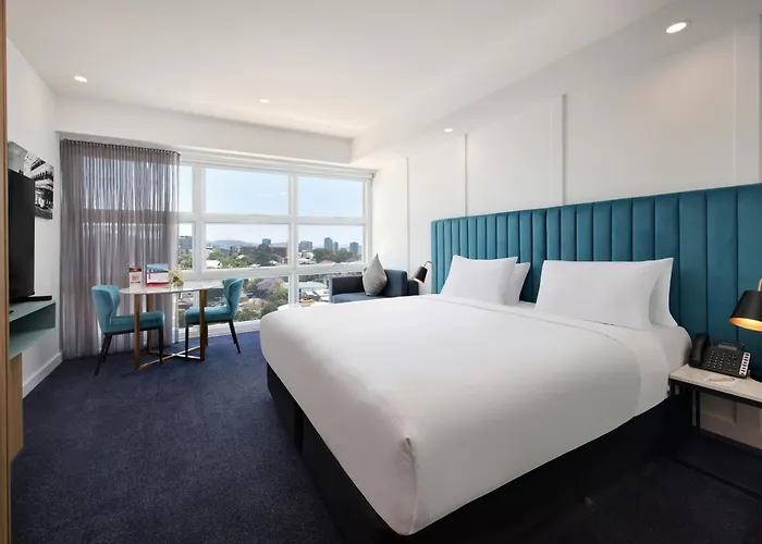 Pet Friendly hotel: Swiss-Belhotel Woolloongabba, Brisbane