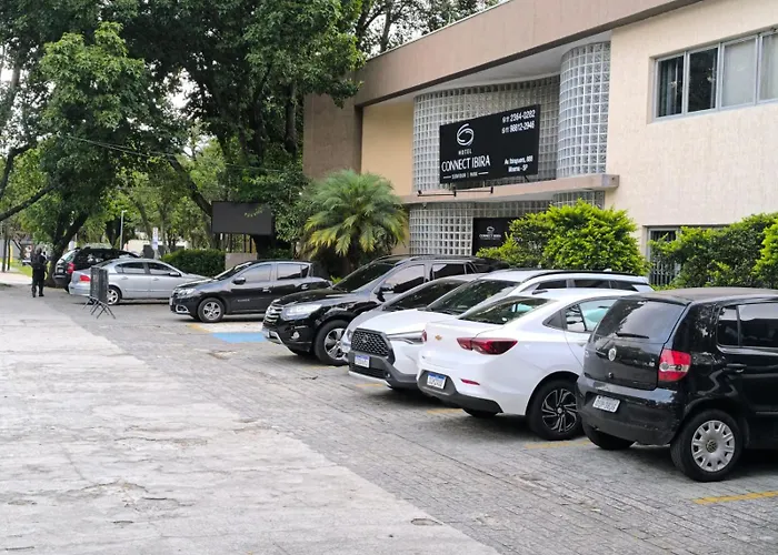 Hotel do aeroporto: Hotel Connect Ibira Servidor Park