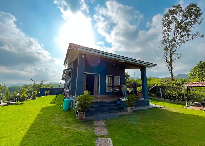 Original cottages Waterrock Bhor