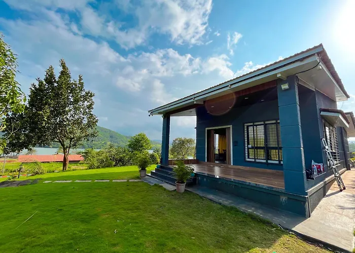 Original cottages Waterrock Bhor