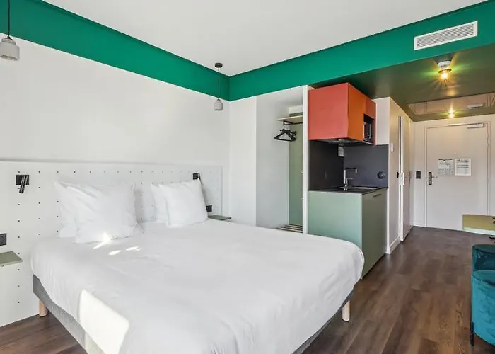 Suites Appart Et - Paris 13 - Porte D'Italie