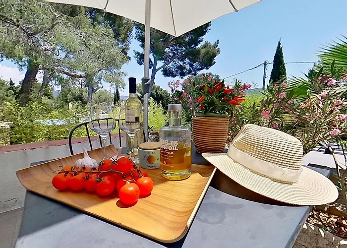 Home Cassis - Maison Julou - Piscine chauffée
