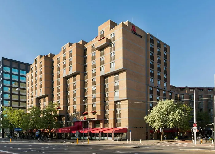 Luxe hotel: Amsterdam Marriott Hotel
