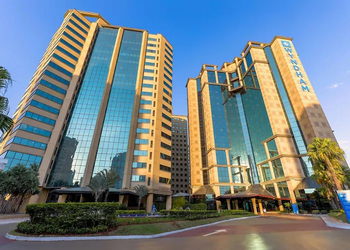 Hotel para famílias: Wyndham Sao Paulo Ibirapuera Convention Plaza