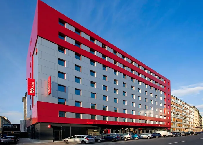 Hotel de 3 estrellas: Ibis Geneve Centre Nations