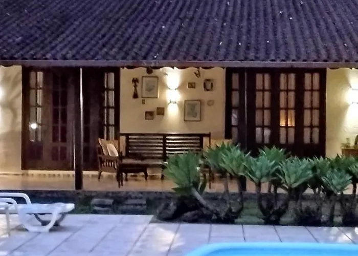 JARDIM REAL - Chalés para casais