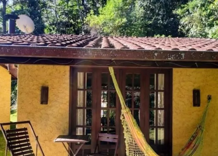 JARDIM REAL - Chalés para casais
