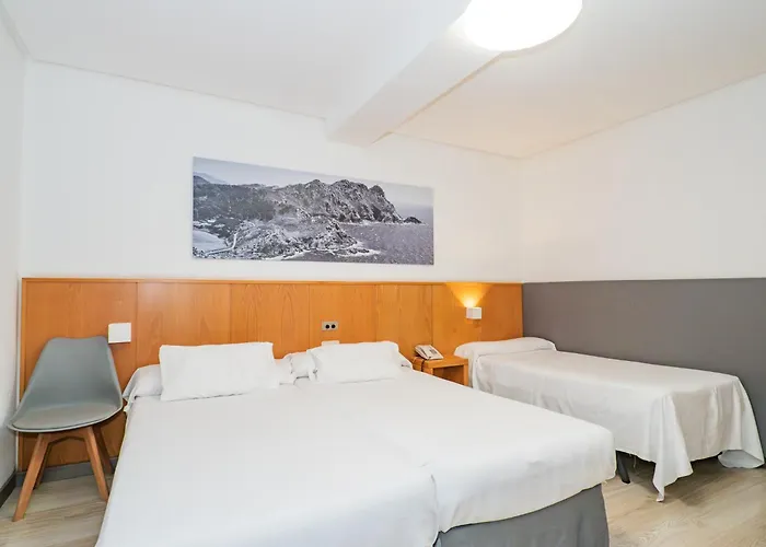 Hotel familiar: Hotel del Mar Vigo