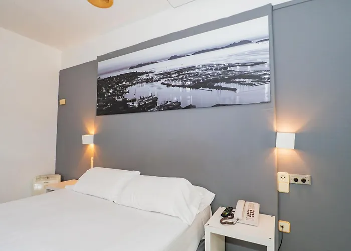 Hotel familiar: Hotel del Mar Vigo