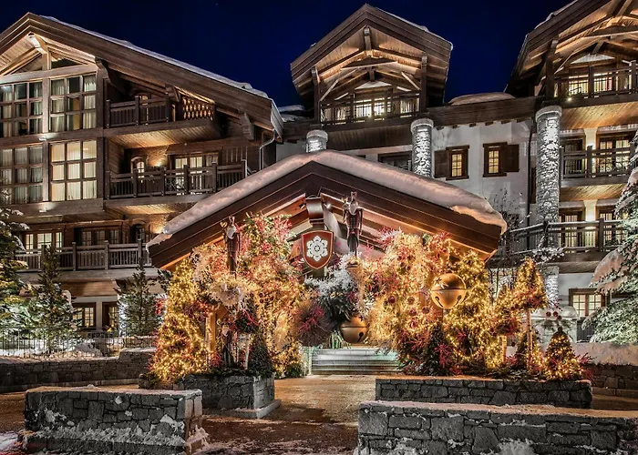 L'Apogée Courchevel - An Oetker Collection