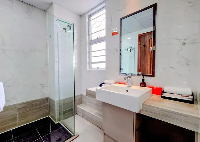 In Luxury hotels Le Prabelle