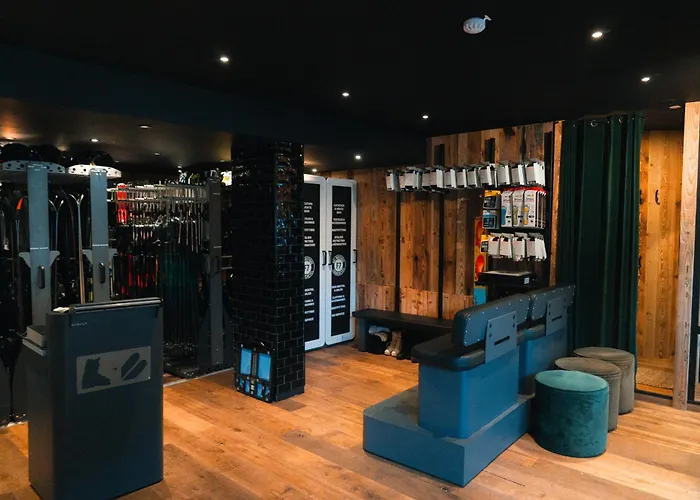 Hotel para famílias: Fahrenheit Seven Courchevel