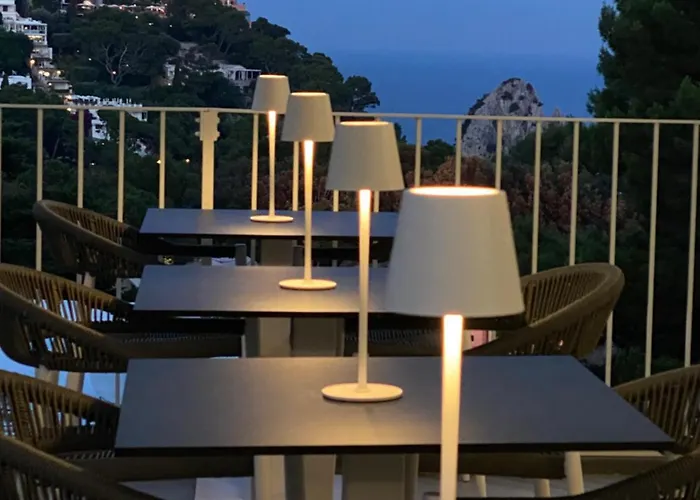 Hotel with view: Hotel La Tosca