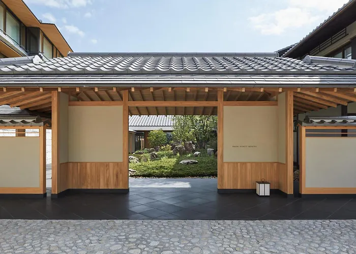 Hotels with a view Park Hyatt Kyoto