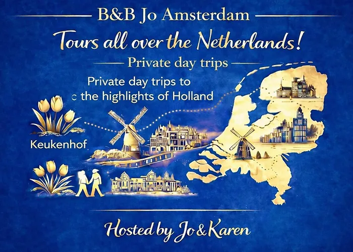 B&B: Bed & Breakfast Jo Amsterdam