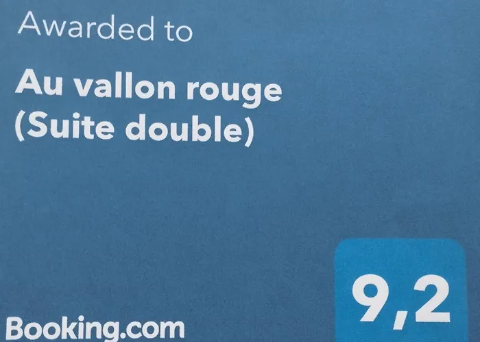 Au vallon rouge (Suite double)