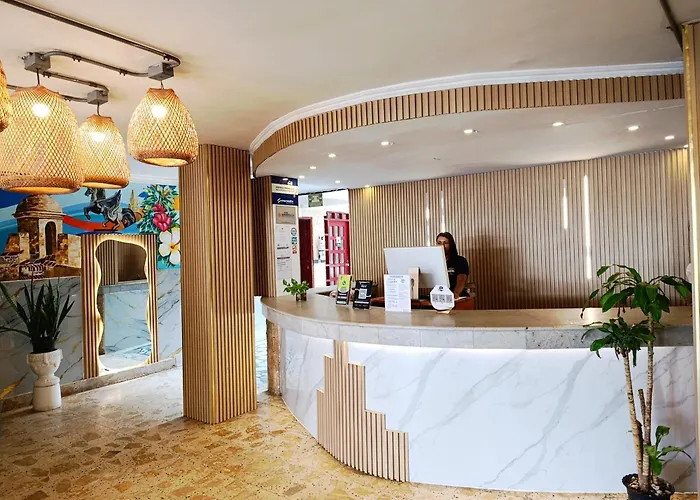 Hotel céntrico: Hotel Toledo FL