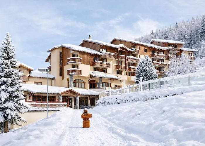 Hôtel accueillant les animaux: SOWELL Family La Lauzière