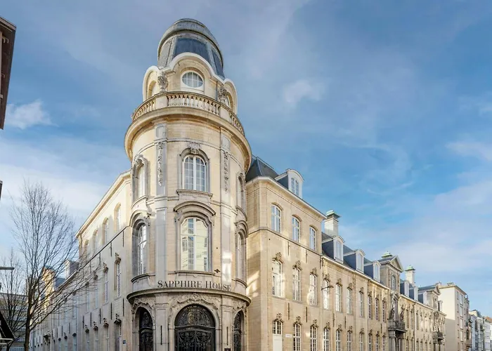 Luxe hotel: Sapphire House Antwerp, Autograph Collection
