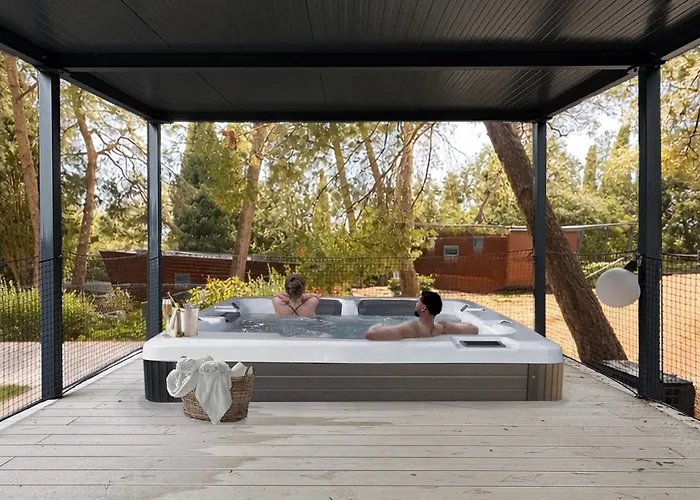 Hotel con vista: Porton Nature Hideouts