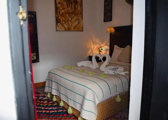 3 sterren hotel: Riad Vis Ta Vie