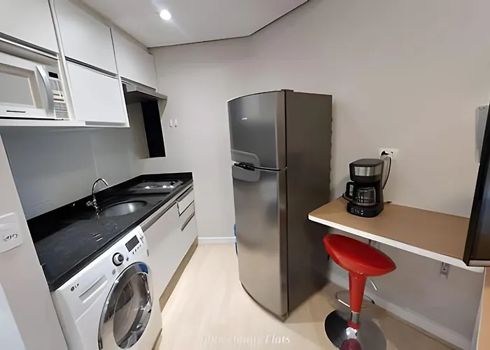 Flat No Bienal Suites, Ibirapuera, Aeroporto, Casv