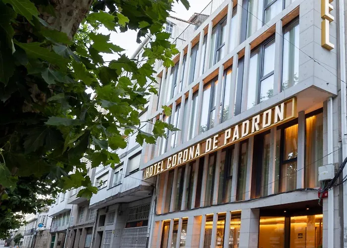 Hotel que admite mascotas: Hotel Corona De Padrón