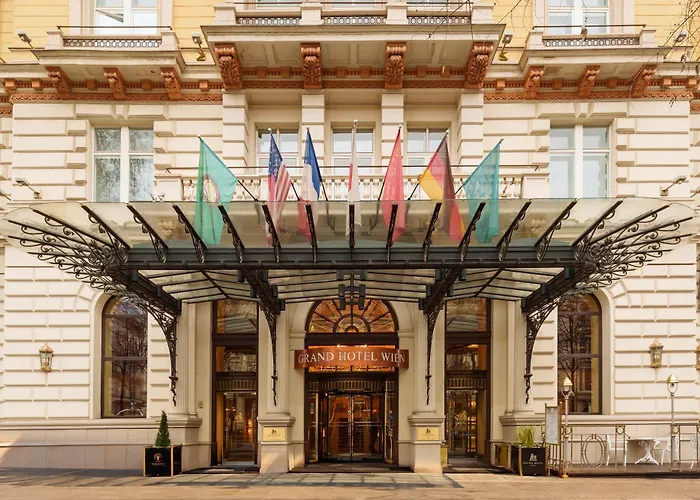 Hotel suites Eurostars Grand Wien