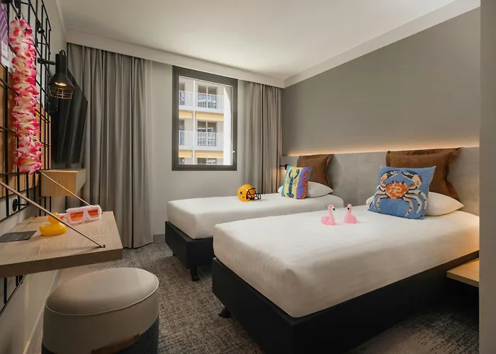 Hotel familiar: Moxy Nice