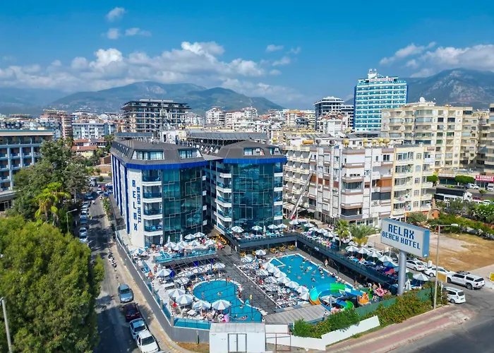 Familiehotel: Relax Beach Hotel