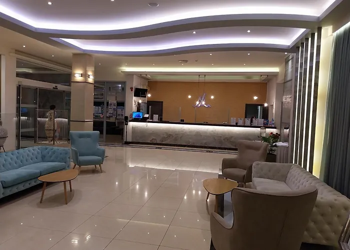 Golf hotel: Lydia Maris Resort & Spa