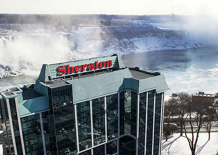Hotel com vista: Sheraton Fallsview Hotel