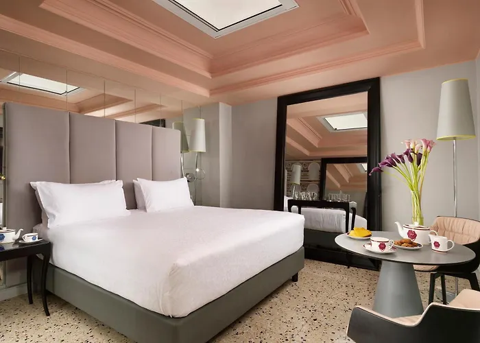 Luxe hotel: Leon'S Place Hotel In Rome