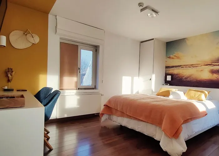 Strandhotel: B&B Lisdodde