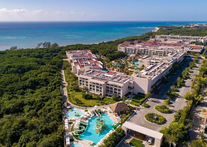 Hotel parque acuático: Paradisus Playa del Carmen All Inclusive