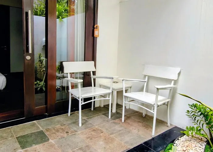 5 sterren hotel: The Trawangan Resort