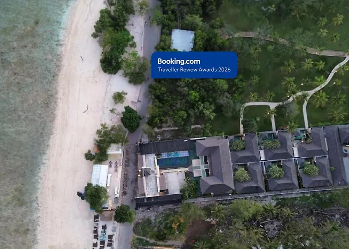 5 sterren hotel: The Trawangan Resort