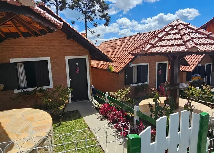 Hotel 3 estrelas: Chalé do Parque